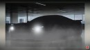Acura NSX EV rendering by Halo oto