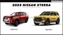 Nissan Xterra x Bronco Sport rendering by Digimods DESIGN