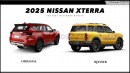 Nissan Xterra x Bronco Sport rendering by Digimods DESIGN
