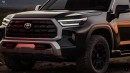 Toyota 4Runner rendering by CarsVision