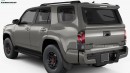Toyota 4Runner TRD rendering by Digimods DESIGN