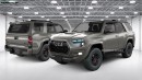 Toyota 4Runner TRD rendering by Digimods DESIGN
