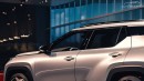Toyota RAV4 EV rendering by AutomagzPro