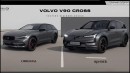 Volvo V90 Cross Country - Rendering