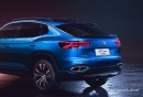 Volkswagen Teramont X (Atlas Coupe) and Possible Tiguan Coupe Uveiled