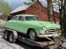 1953 Hudson Hornet barn find