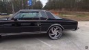 1978 Chevy Caprice Landau Coupe rides on Brushed 26-inch Rucci Forged by WhipAddict
