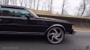 1978 Chevy Caprice Landau Coupe rides on Brushed 26-inch Rucci Forged by WhipAddict