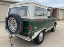 Green and white top all-original 1973 Ford Bronco for sale by fineautomobilesllc on eBay