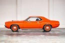 All-original, unrestored, low mileage 1970 Plymouth Cuda