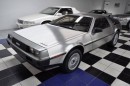 1983 DeLorean DMC-12 with manual transmission claims to be "most original," and is asking $98,000