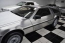 1983 DeLorean DMC-12 with manual transmission claims to be "most original," and is asking $98,000