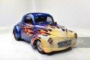 1941 Willys American Flaming Willys