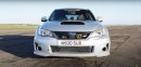 All-Subaru Drag Race Lines Up 2,000-HP Worth of Cars, Two of Them Need a Tow