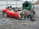 Ferrari 599 GTB Fiorano in pieces