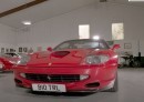 Richard Hammond, Harry Metcalfe reunited with the 1998 Ferrari 550 both still regret selling