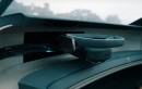Audi grandsphere steering wheel
