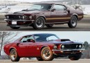 1969 Ford Mustang Mach 1 & 1969 Ford Mustang Boss 429