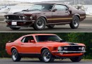1969 Ford Mustang Mach 1 & 1970 Ford Mustang Mach 1