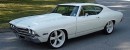 All-White 1968 Chevrolet Chevelle