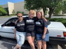 The 3 women of Y’allywood Film Cars