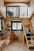 P'tit Nid Mobile tiny house on wheels