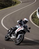 Ducati DesertX turn-by-turn navigation