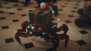 Robots wishing you a "Merry Christmas!"