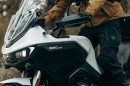 Zero DSR/X Electric Adventure Motorcycle