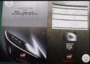 Alleged Brochure Of The 2018 Toyota Supra