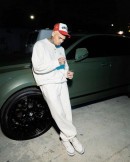 Chris Brown's Bentley Bentayga