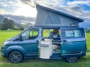 Allrounder camper van is tiny but packs big RV living