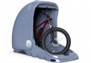 The Alpen bike capsule offers safe storage for your bike and gear, charging and remote control