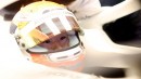 Yuki Tsunoda in the AlphaTauri Formula 1 Car