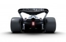 AlphaTauri AT03 Formula 1 car