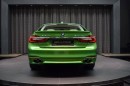 Alpina B7 Painted in Java Green Metallic Gets All the Attention