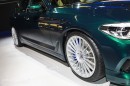 Alpina D5 S Allrad Looks Very Sexy, Packs Tri-Turbo Diesel