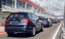 Alpina's Race Day in Moscow