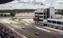 Alpina's Race Day in Moscow