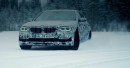 Alpina Teases B5 G30 With Snow Drifting, Rumor Says 3-Liter and V8 Are Coming