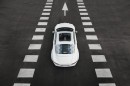 Alpine A110 E-ternité (preview for 2026 Alpine A110 electric sports car)