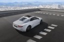 Alpine A110 E-ternité (preview for 2026 Alpine A110 electric sports car)