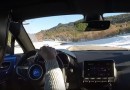 Alpine A110 Drifting