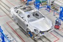 Alpine A110 Production Starts in Dieppe