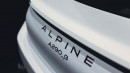 Alpine A290 Beta concept