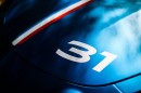 Alpine unveils A110S trackside cars for its F1 drivers