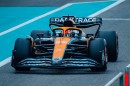 McLaren F1 Team Abu Dhabi Testing