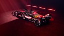 Alpine A524 F1 car with Deadpool & Wolverine livery