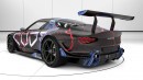 Alpine GTA Concept Conceived by Arseny Kostromin and Auctioned as NFT by Alpine
