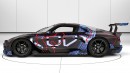 Alpine GTA Concept Conceived by Arseny Kostromin and Auctioned as NFT by Alpine